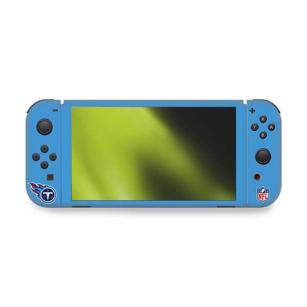 NFL Tennessee Titans Oversize Vinyl Sticker Skin Decal Cover for Nintendo Switch OLED Bundle