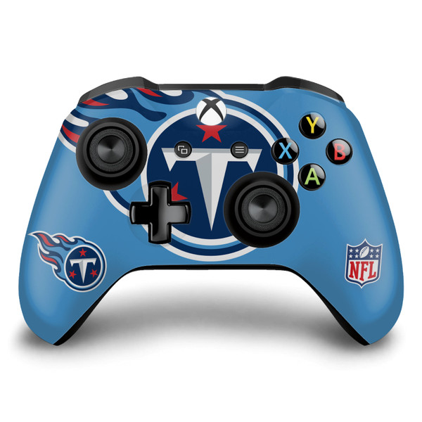 NFL Tennessee Titans Oversize Vinyl Sticker Skin Decal Cover for Microsoft Xbox One S / X Controller