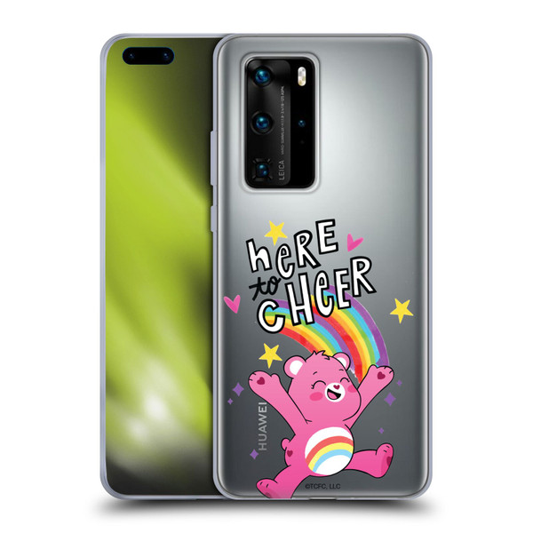Care Bears Graphics Cheer Soft Gel Case for Huawei P40 Pro / P40 Pro Plus 5G
