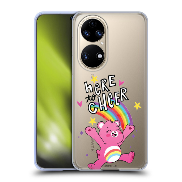 Care Bears Graphics Cheer Soft Gel Case for Huawei P50