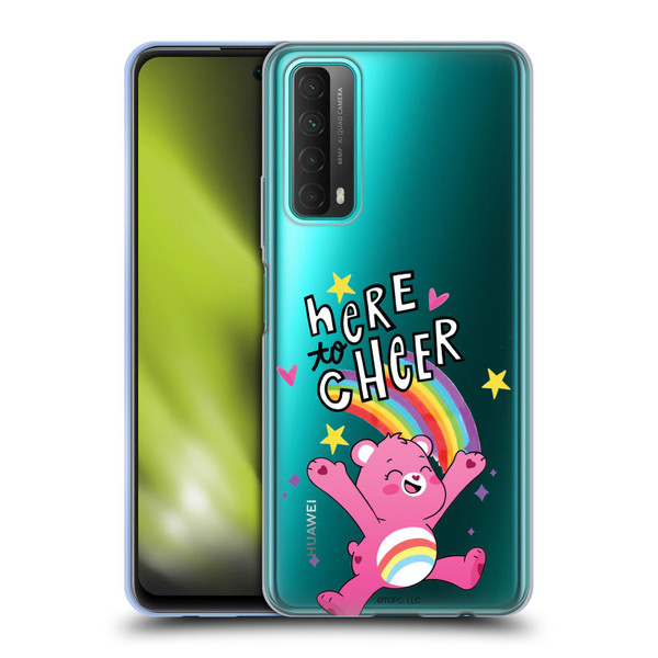 Care Bears Graphics Cheer Soft Gel Case for Huawei P Smart (2021)