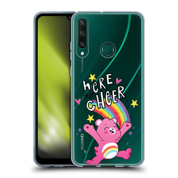 Care Bears Graphics Cheer Soft Gel Case for Huawei Y6p