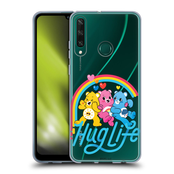 Care Bears Graphics Group Hug Life Soft Gel Case for Huawei Y6p