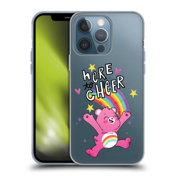 Care Bears Graphics Cheer Soft Gel Case for Apple iPhone 13 Pro