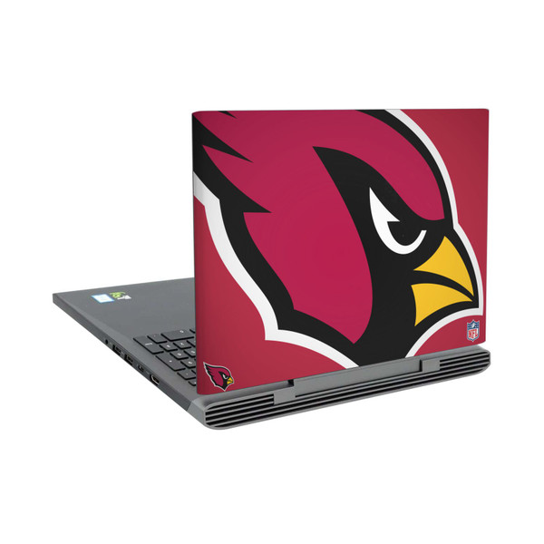 NFL Arizona Cardinals Oversized Vinyl Sticker Skin Decal Cover for Dell Inspiron 15 7000 P65F