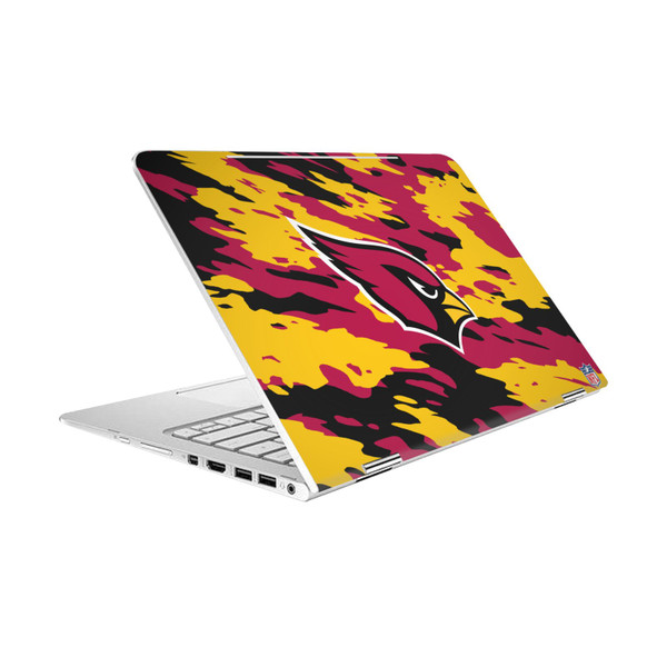 NFL Arizona Cardinals Camou Vinyl Sticker Skin Decal Cover for HP Spectre Pro X360 G2
