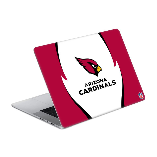 NFL Arizona Cardinals Side Details Vinyl Sticker Skin Decal Cover for Apple MacBook Pro 16" A2485