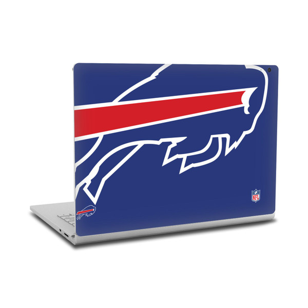 NFL Buffalo Bills Oversize Vinyl Sticker Skin Decal Cover for Microsoft Surface Book 2