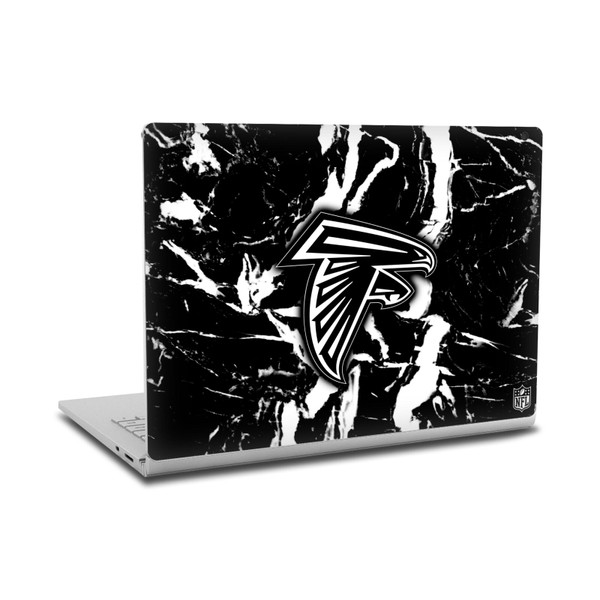 NFL Atlanta Falcons Marble Vinyl Sticker Skin Decal Cover for Microsoft Surface Book 2
