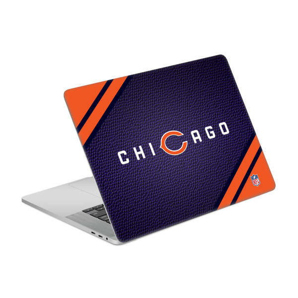 NFL Chicago Bears Logo Art Vinyl Sticker Skin Decal Cover for Apple MacBook Pro 16" A2141