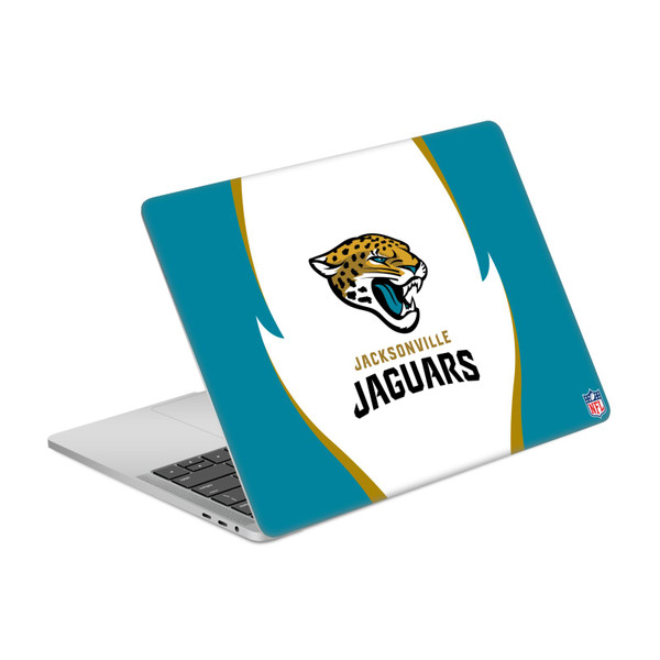 NFL Jacksonville Jaguars Side Details Vinyl Sticker Skin Decal Cover for Apple MacBook Pro 13.3" A1708