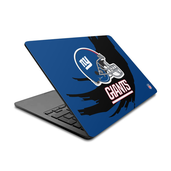 NFL New York Giants Sweep Stroke Vinyl Sticker Skin Decal Cover for Apple MacBook Air 13.6" A2681 (2022)