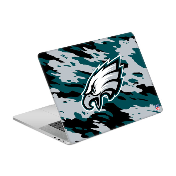 NFL Philadelphia Eagles Camou Vinyl Sticker Skin Decal Cover for Apple MacBook Pro 15.4" A1707/A1990