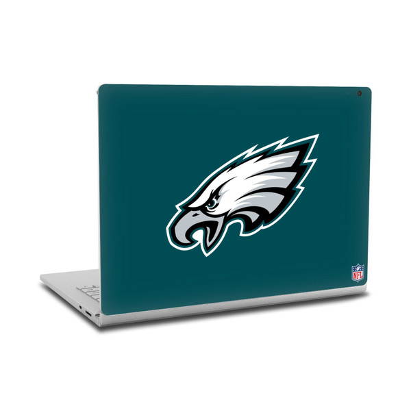 NFL Philadelphia Eagles Plain Vinyl Sticker Skin Decal Cover for Microsoft Surface Book 2