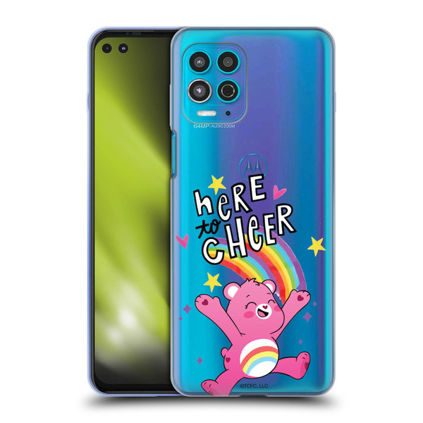 Care Bears Graphics Cheer Soft Gel Case for Motorola Moto G100