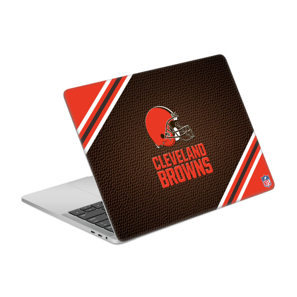 NFL Cleveland Browns Logo Art Vinyl Sticker Skin Decal Cover for Apple MacBook Pro 13.3" A1708