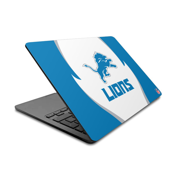 NFL Detroit Lions Side Details Vinyl Sticker Skin Decal Cover for Apple MacBook Air 13.6" A2681 (2022)