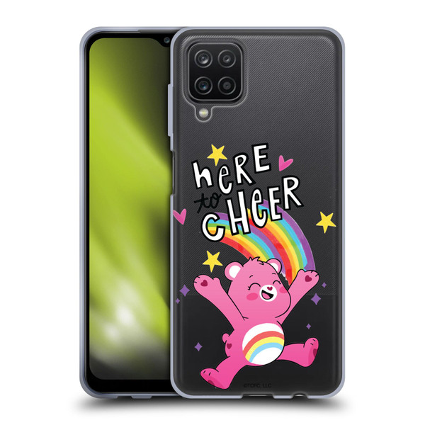 Care Bears Graphics Cheer Soft Gel Case for Samsung Galaxy A12 (2020)