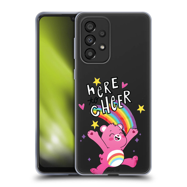 Care Bears Graphics Cheer Soft Gel Case for Samsung Galaxy A33 5G (2022)