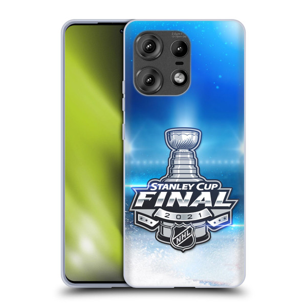 NHL 2021 Stanley Cup Final Stadium Soft Gel Case for Motorola Edge 50 Pro
