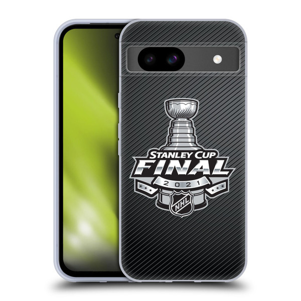 NHL 2021 Stanley Cup Final Stripes Soft Gel Case for Google Pixel 8a