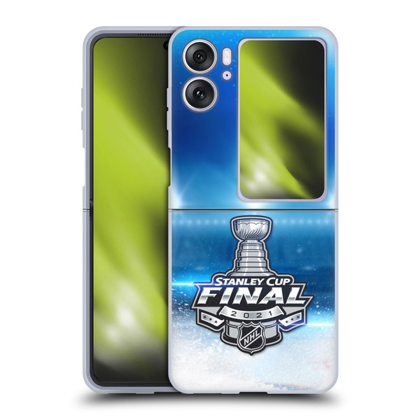 NHL 2021 Stanley Cup Final Stadium Soft Gel Case for OPPO Find N2 Flip