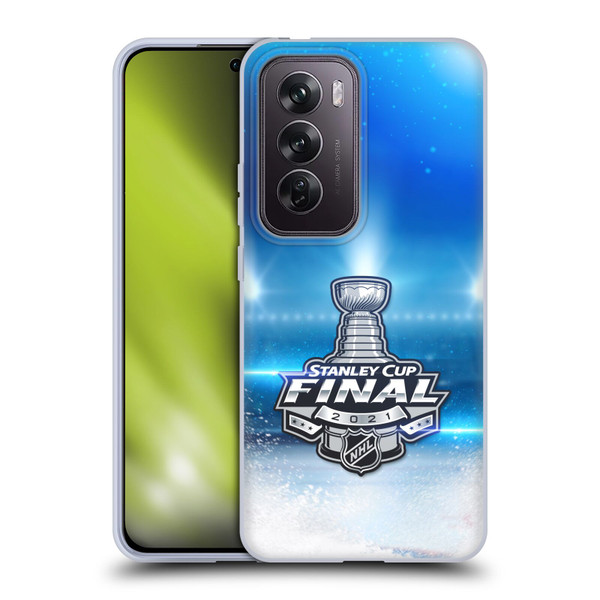 NHL 2021 Stanley Cup Final Stadium Soft Gel Case for OPPO Reno12 Pro 5G