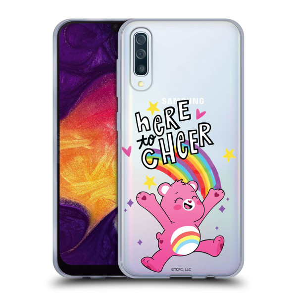 Care Bears Graphics Cheer Soft Gel Case for Samsung Galaxy A50/A30s (2019)