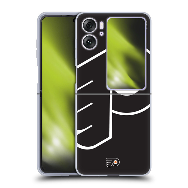 NHL Philadelphia Flyers Oversized Soft Gel Case for OPPO Find N2 Flip