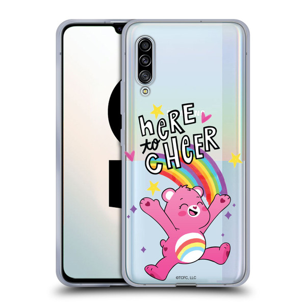Care Bears Graphics Cheer Soft Gel Case for Samsung Galaxy A90 5G (2019)