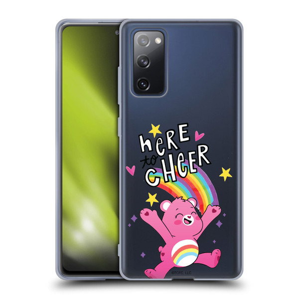 Care Bears Graphics Cheer Soft Gel Case for Samsung Galaxy S20 FE / 5G