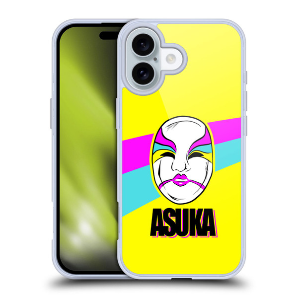 WWE Asuka The Empress Soft Gel Case for Apple iPhone 16