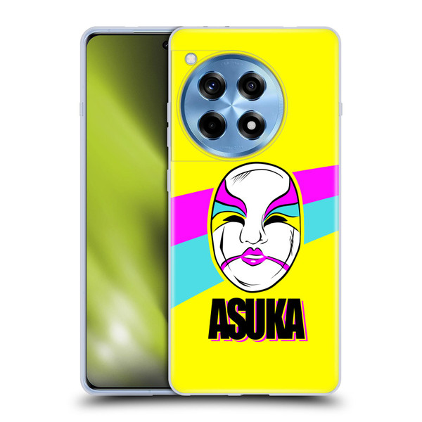 WWE Asuka The Empress Soft Gel Case for OPPO OnePlus Ace 3 5G
