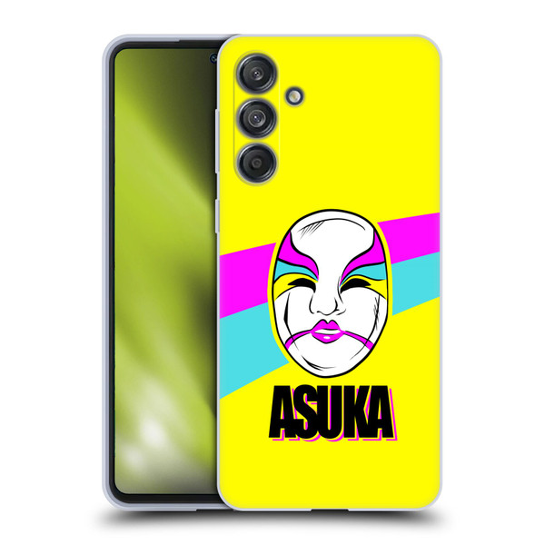 WWE Asuka The Empress Soft Gel Case for Samsung Galaxy M55 5G
