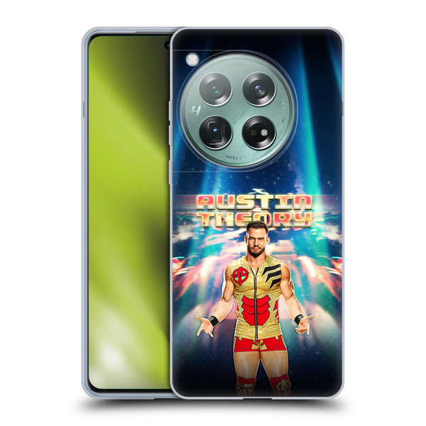 WWE Austin Theory Portrait Soft Gel Case for OnePlus 12