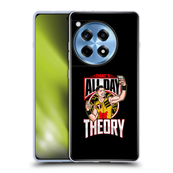 WWE Austin Theory All Day Theory Soft Gel Case for OPPO OnePlus Ace 3 5G