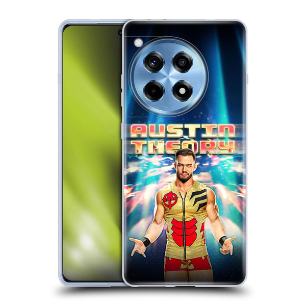 WWE Austin Theory Portrait Soft Gel Case for OPPO OnePlus Ace 3 5G