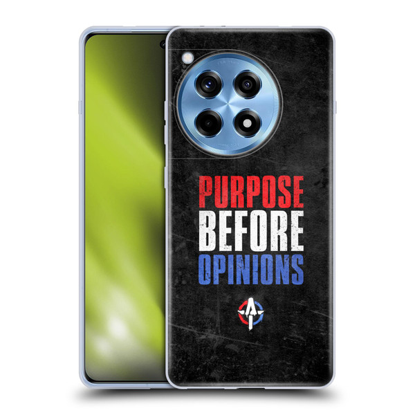 WWE Austin Theory Purpose Before Opinions Soft Gel Case for OPPO OnePlus Ace 3 5G