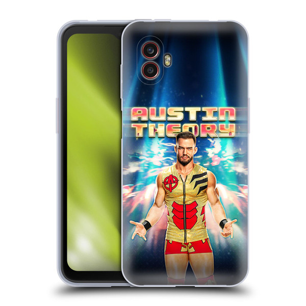 WWE Austin Theory Portrait Soft Gel Case for Samsung Galaxy Xcover6 Pro/Pro2