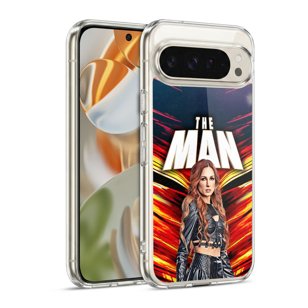 WWE Becky Lynch The Man Soft Gel Case for Google Pixel 9 / Pixel 9 Pro