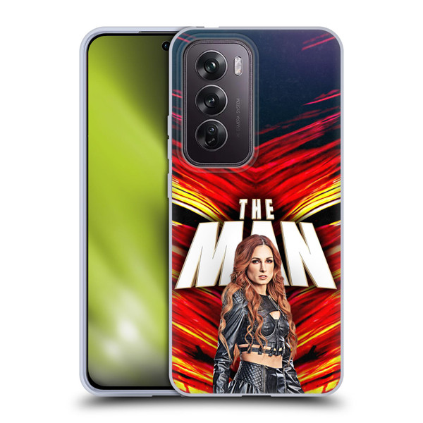 WWE Becky Lynch The Man Soft Gel Case for OPPO Reno12 Pro 5G