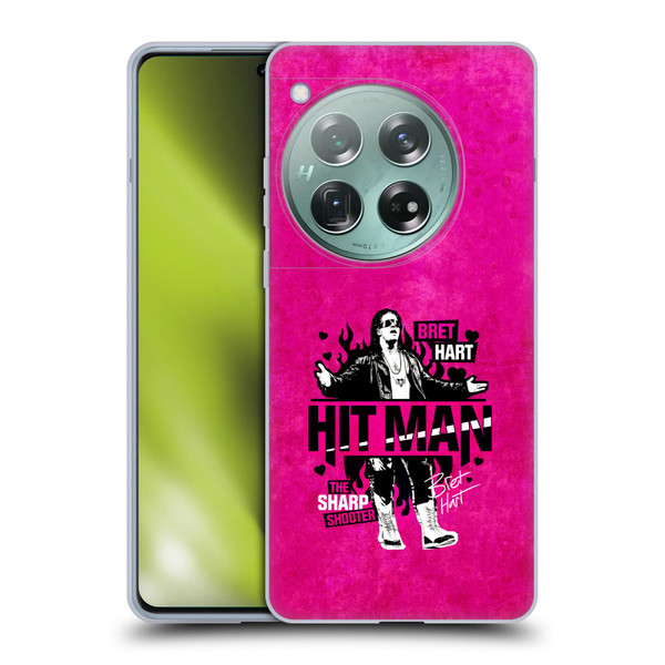 WWE Bret Hart Hitman Soft Gel Case for OnePlus 12