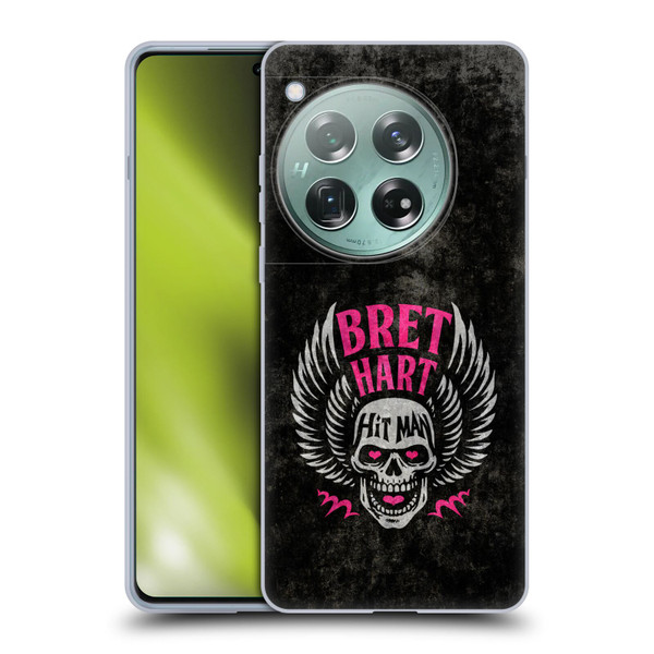 WWE Bret Hart Hitman Skull Soft Gel Case for OnePlus 12