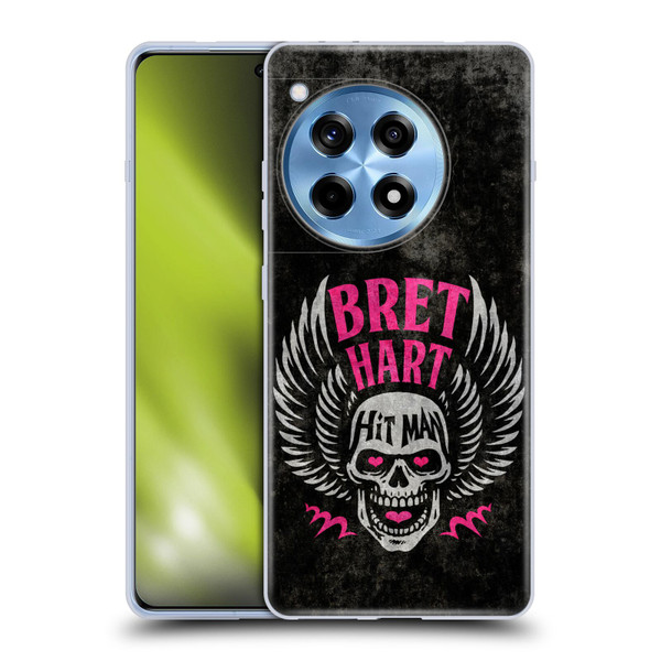 WWE Bret Hart Hitman Skull Soft Gel Case for OPPO OnePlus Ace 3 5G