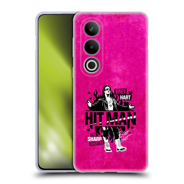WWE Bret Hart Hitman Soft Gel Case for OPPO OnePlus Ace 3V 5G