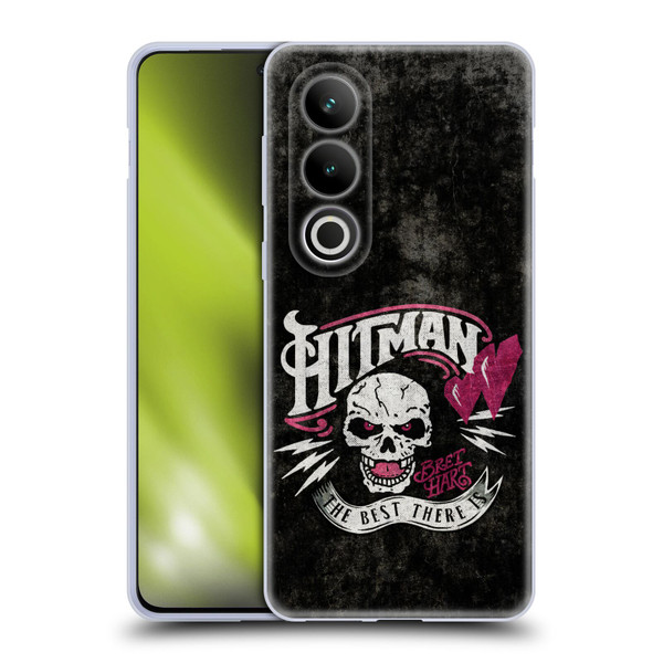 WWE Bret Hart Hitman Logo Soft Gel Case for OPPO OnePlus Ace 3V 5G