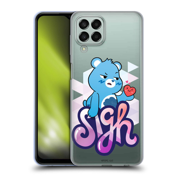 Care Bears Graphics Grumpy Soft Gel Case for Samsung Galaxy M33 (2022)