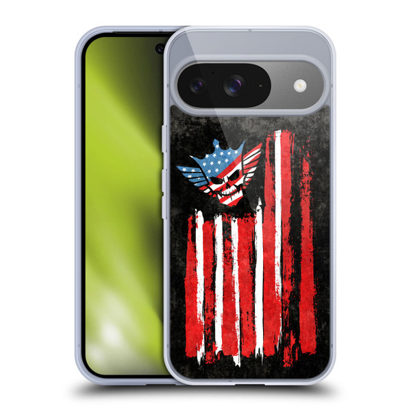 WWE Cody Rhodes Superstar Flag Soft Gel Case for Google Pixel 9 / Pixel 9 Pro