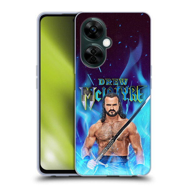 WWE Drew McIntyre Scottish Warrior Soft Gel Case for OnePlus Nord N30