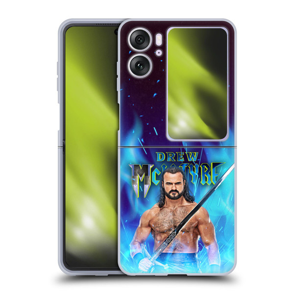 WWE Drew McIntyre Scottish Warrior Soft Gel Case for OPPO Find N2 Flip
